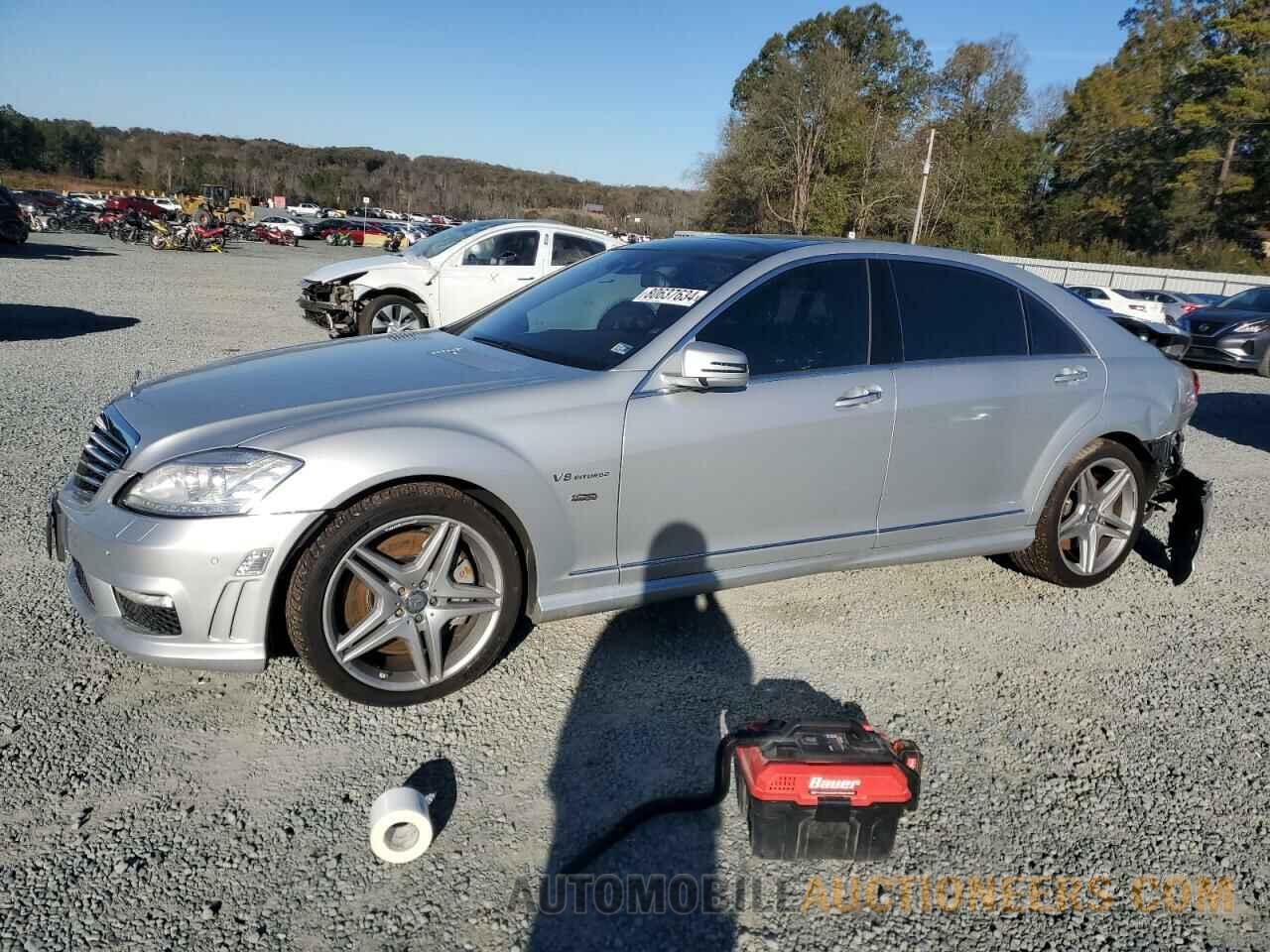 WDDNG7EB8BA395083 MERCEDES-BENZ S-CLASS 2011