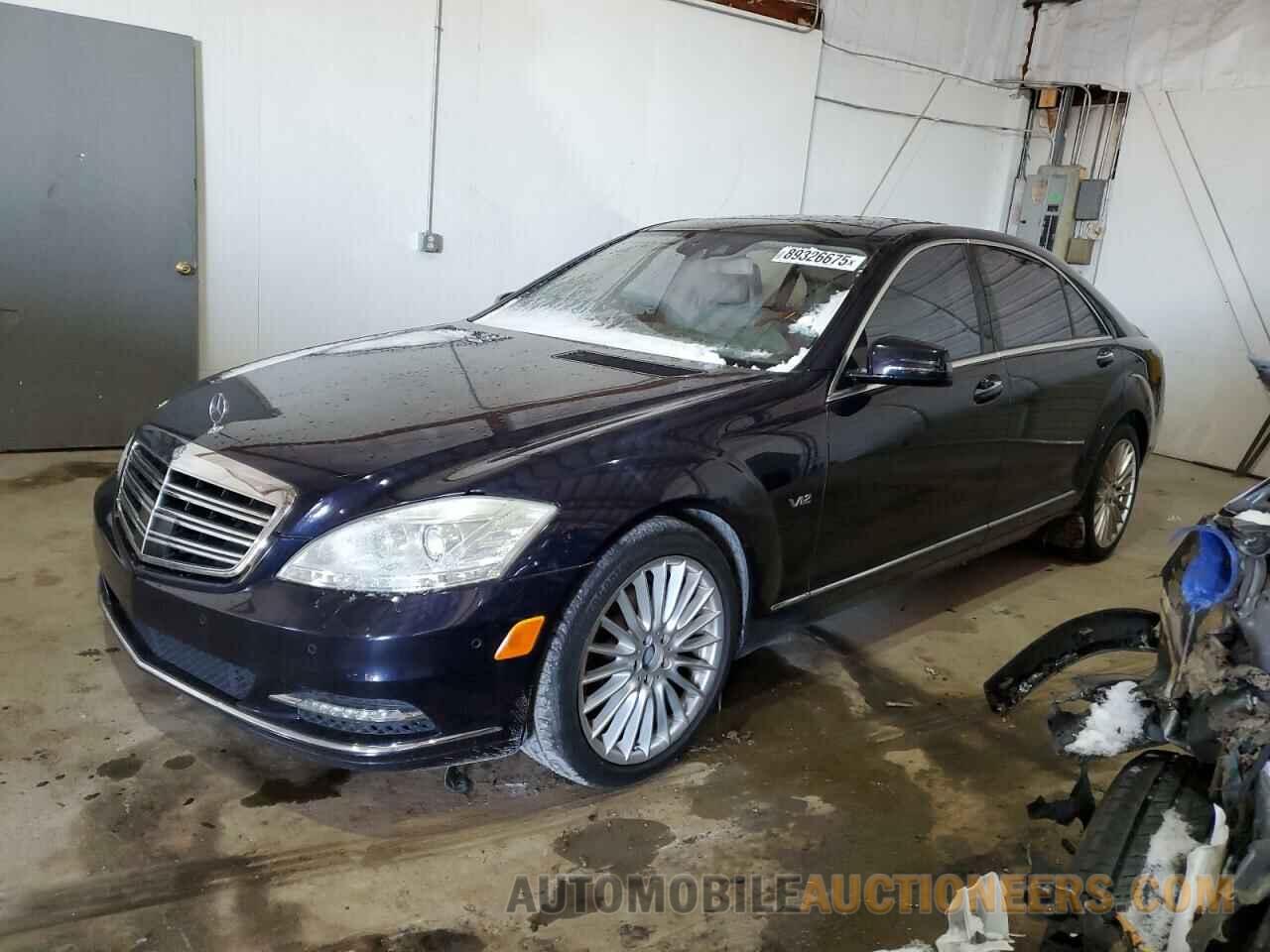 WDDNG7GB8BA385747 MERCEDES-BENZ S-CLASS 2011