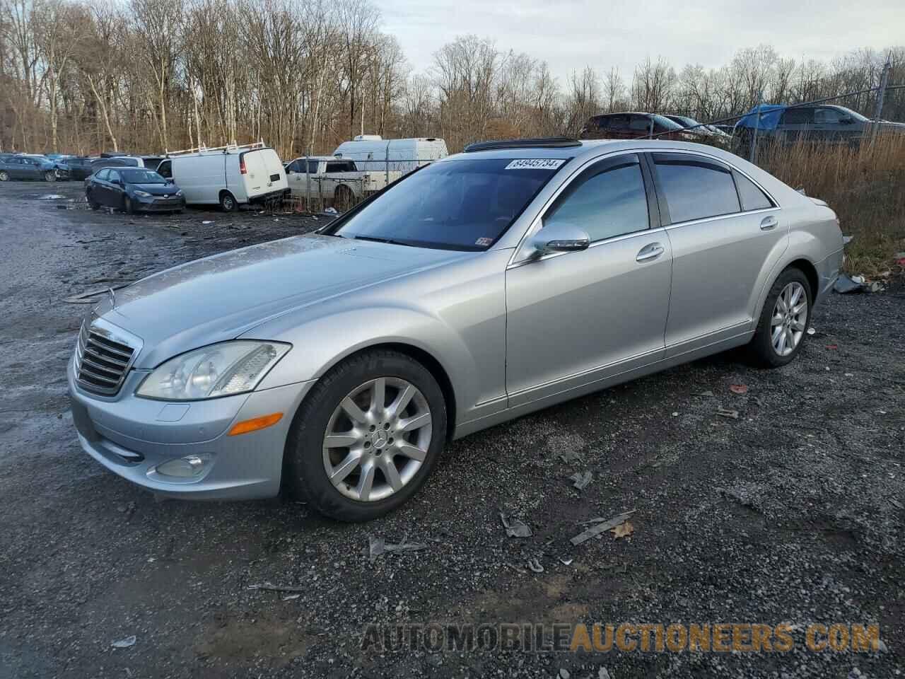 WDDNG86X17A106858 MERCEDES-BENZ S-CLASS 2007