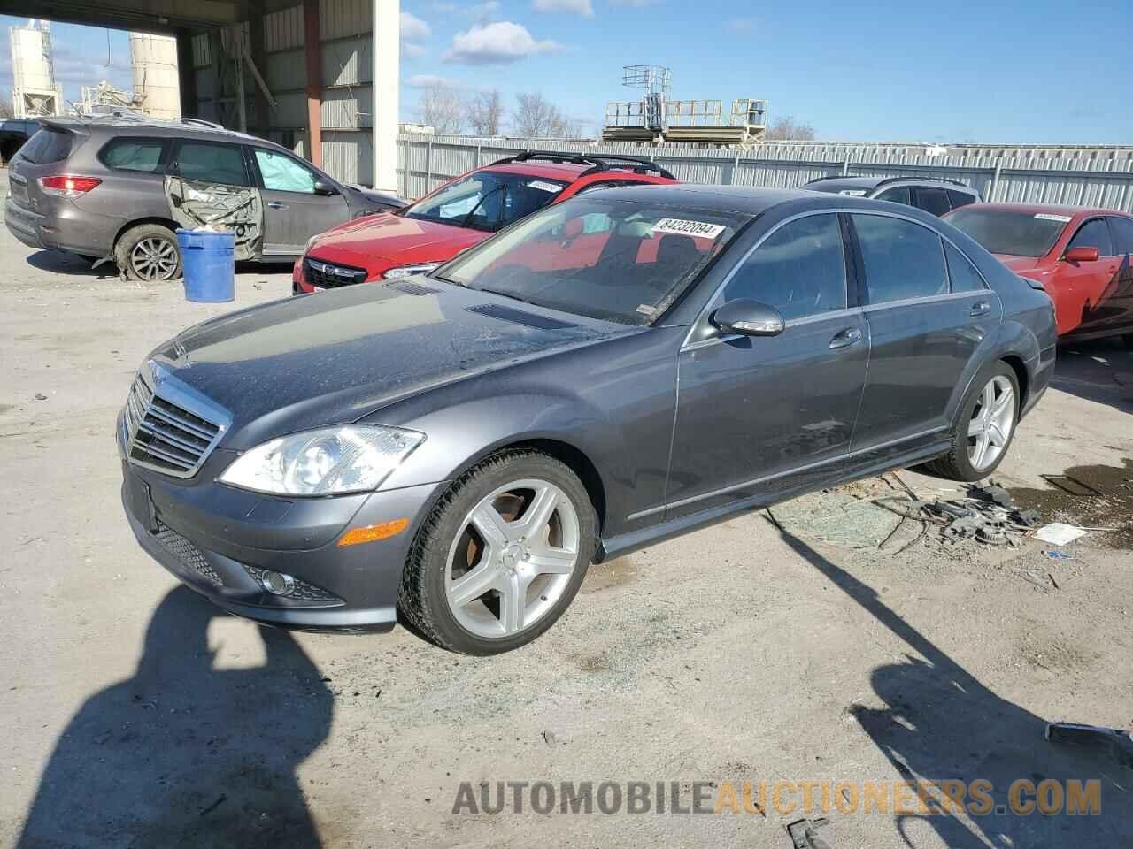 WDDNG86X38A236299 MERCEDES-BENZ S-CLASS 2008