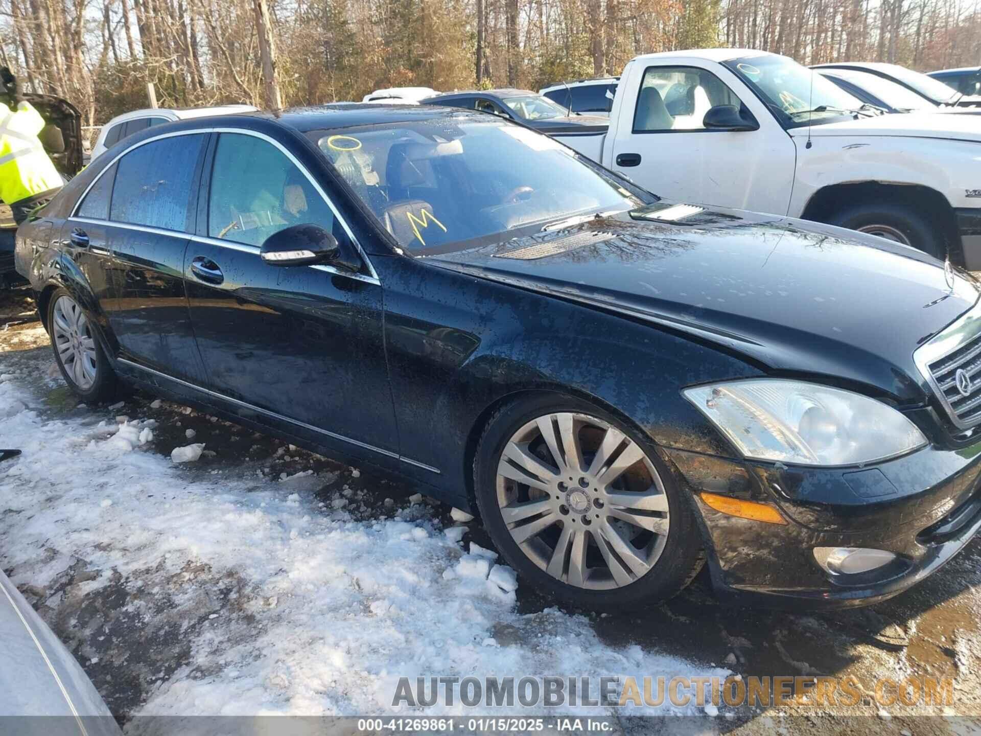 WDDNG86X79A239188 MERCEDES-BENZ S 550 2009