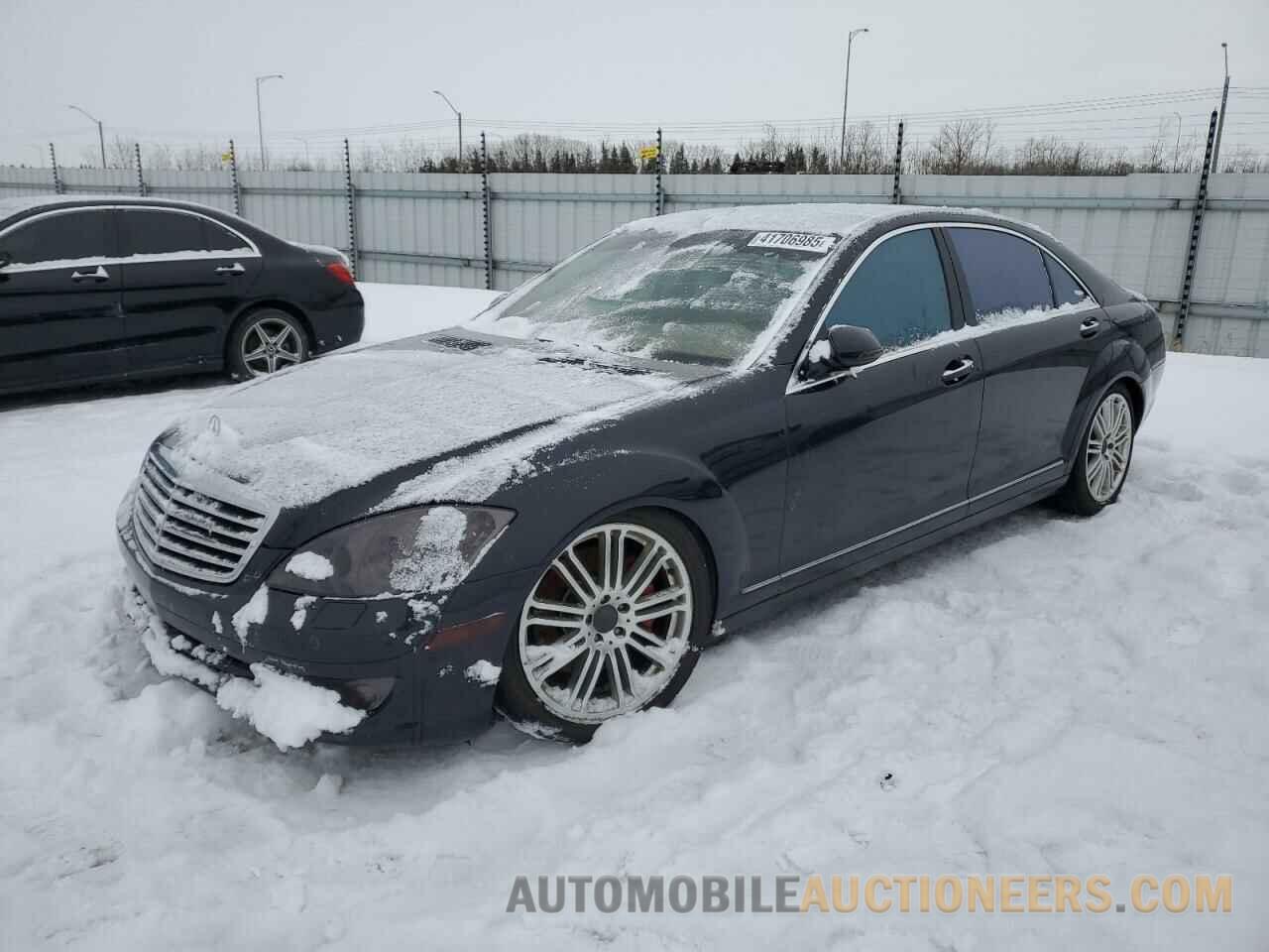 WDDNG86X79A258534 MERCEDES-BENZ S-CLASS 2009