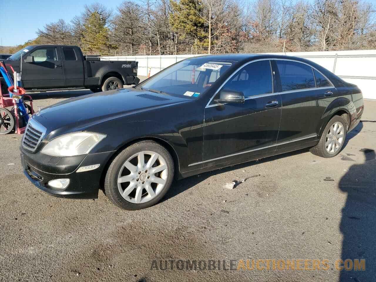 WDDNG86X88A181199 MERCEDES-BENZ S-CLASS 2008