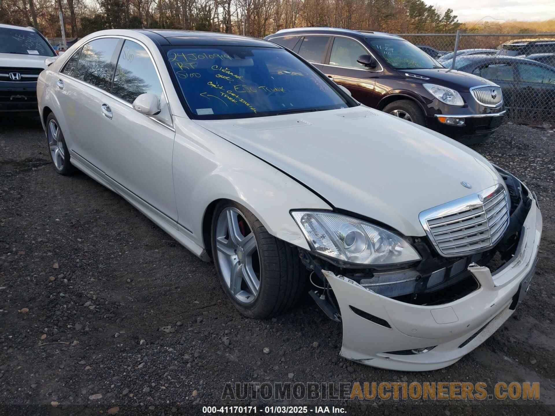 WDDNG86X98A226473 MERCEDES-BENZ S 550 2008