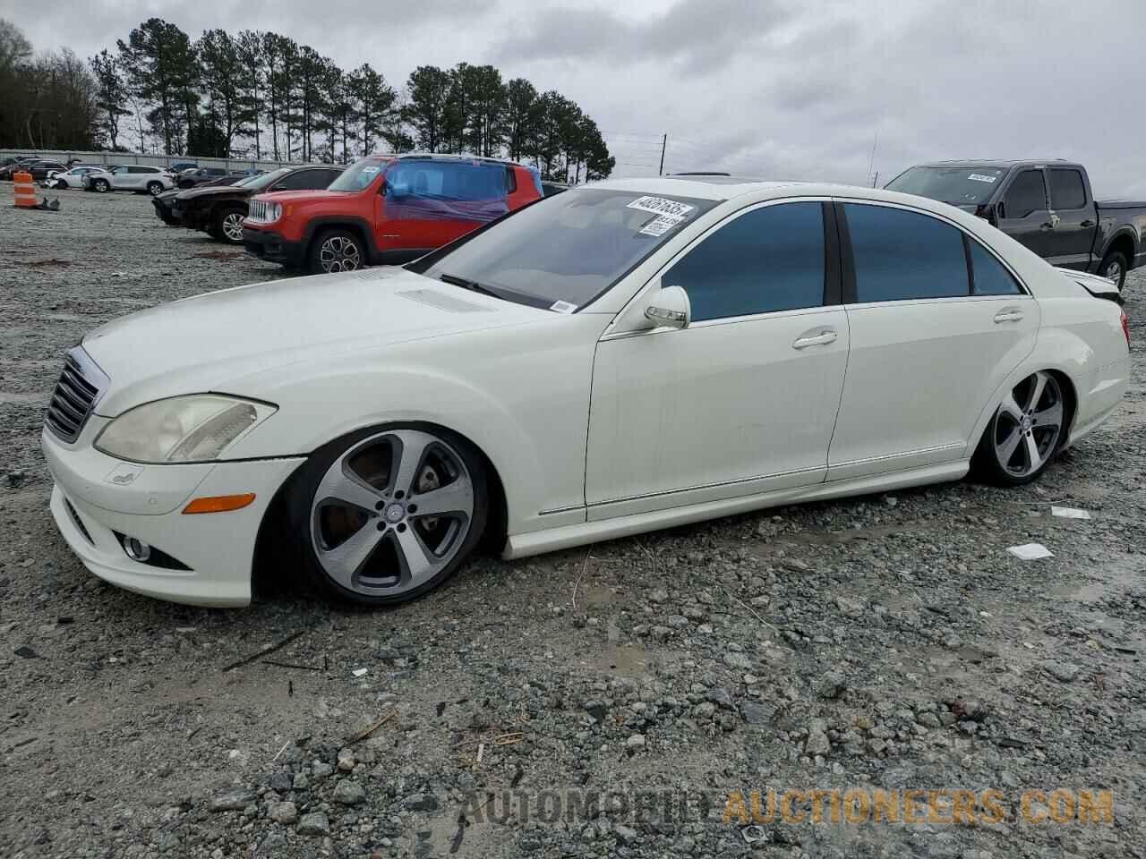 WDDNG86X98A236114 MERCEDES-BENZ S-CLASS 2008