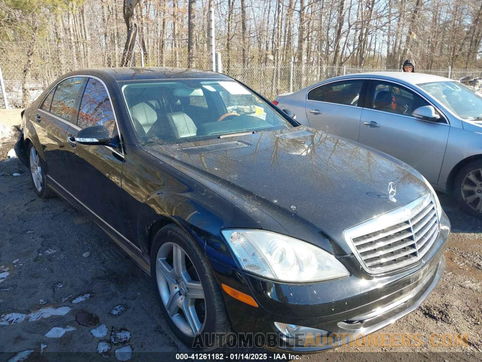 WDDNG86XX7A132410 MERCEDES-BENZ S 550 2007