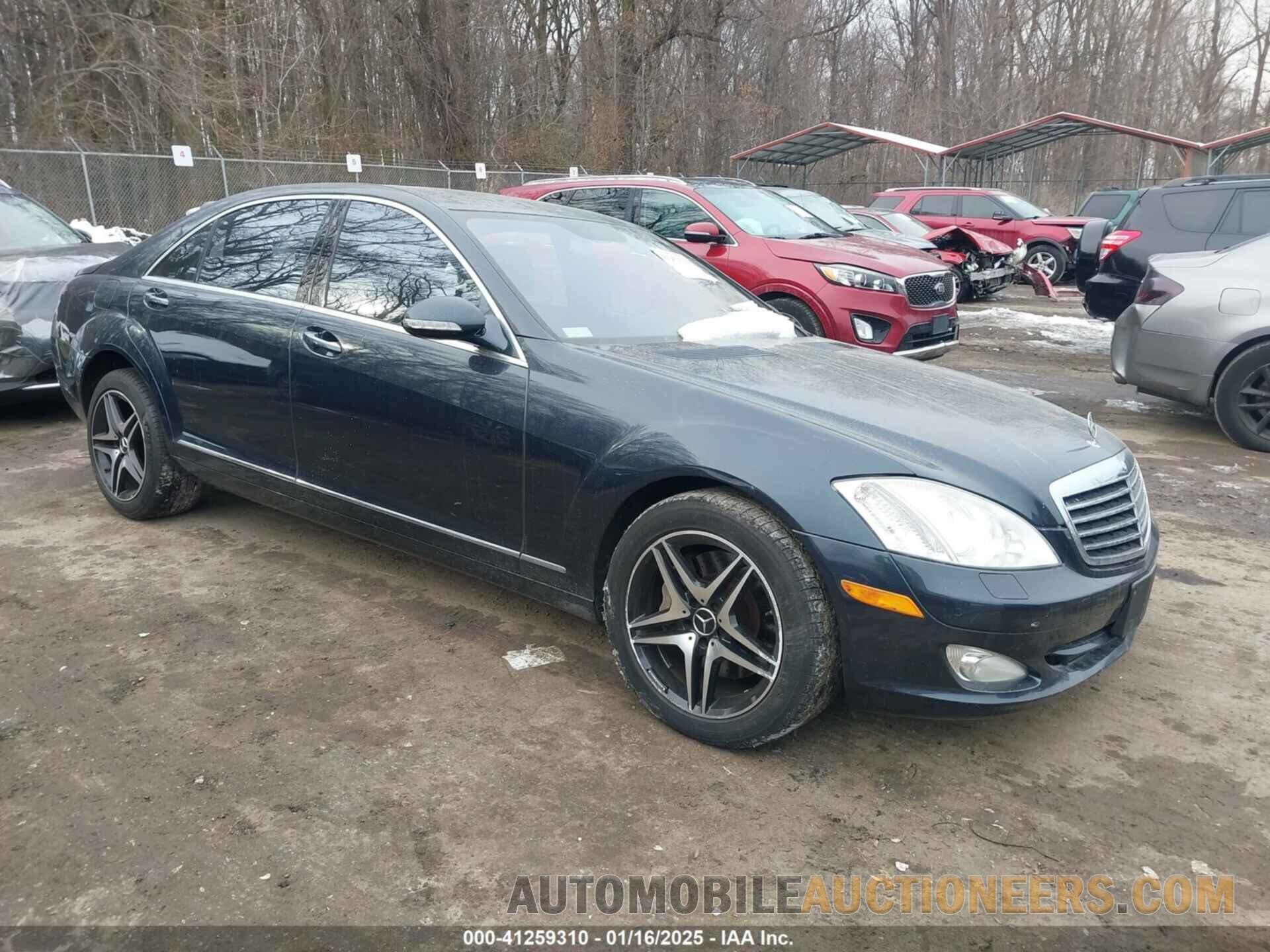 WDDNG86XX7A140894 MERCEDES-BENZ S 550 2007