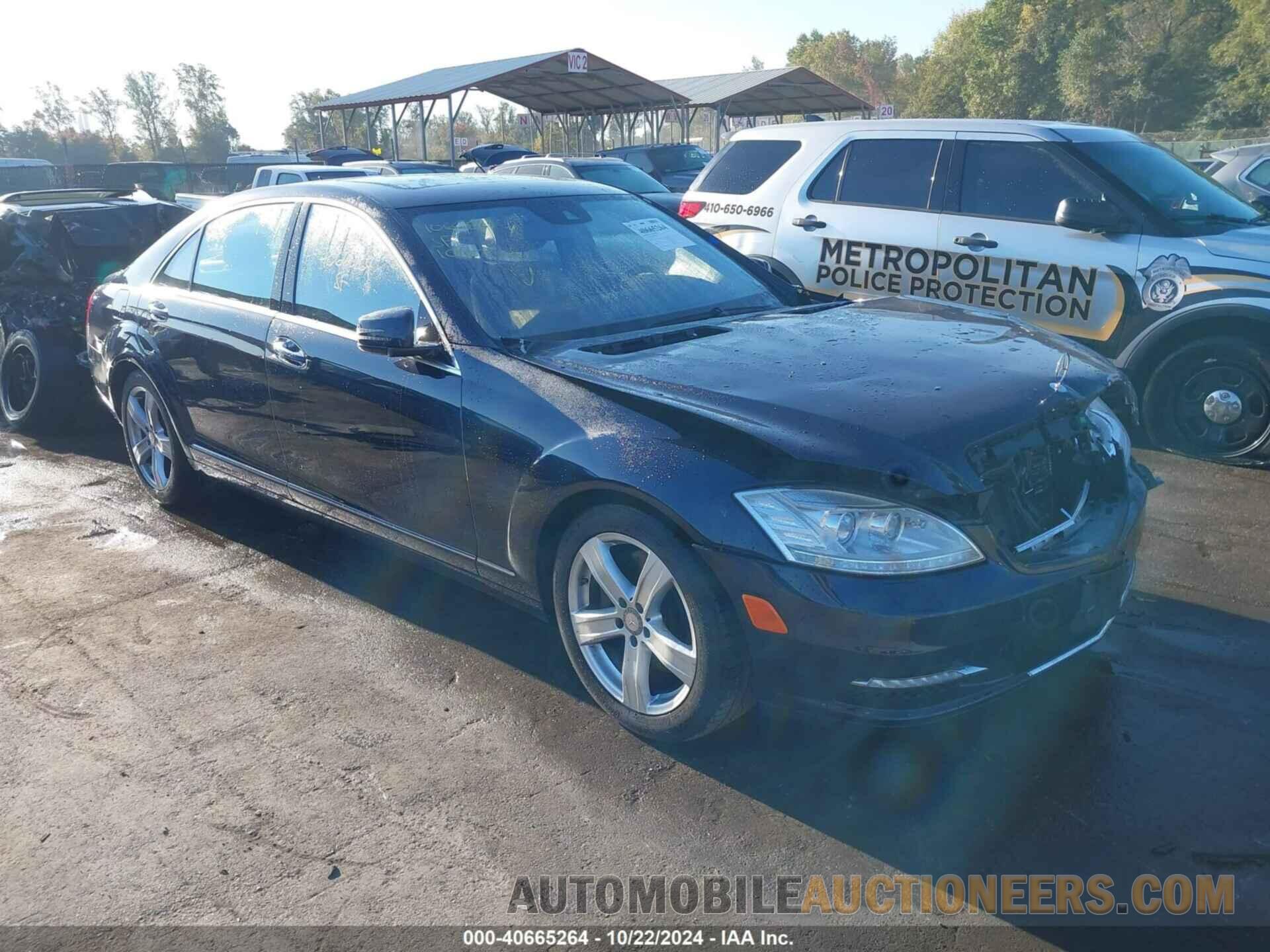 WDDNG8DB1DA524534 MERCEDES-BENZ S 350 BLUETEC 2013