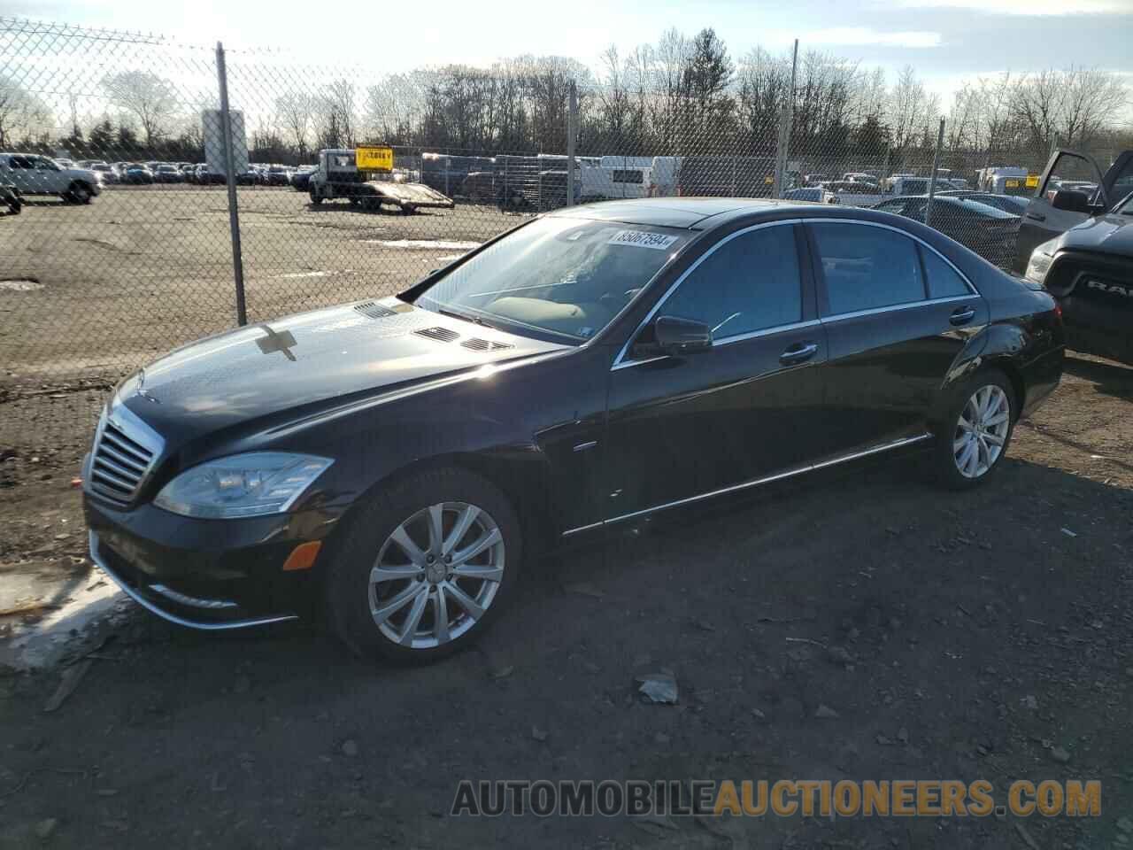 WDDNG8DB3CA432288 MERCEDES-BENZ S-CLASS 2012