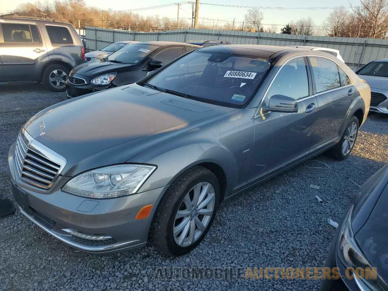 WDDNG8DB8CA429757 MERCEDES-BENZ S-CLASS 2012