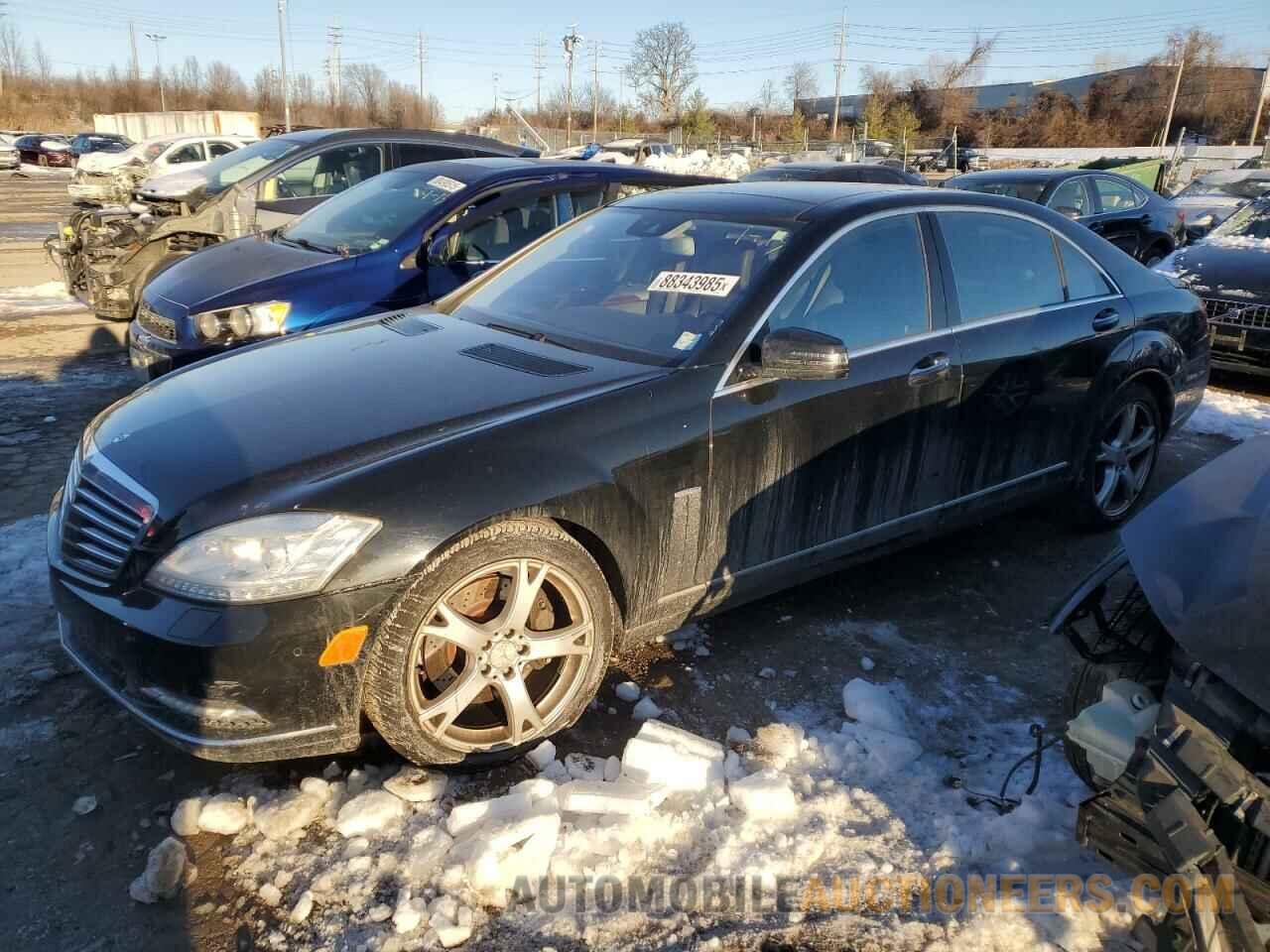 WDDNG8DB8CA448597 MERCEDES-BENZ S-CLASS 2012