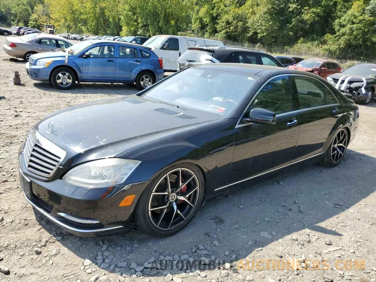 WDDNG8GB2AA347287 MERCEDES-BENZ S-CLASS 2010