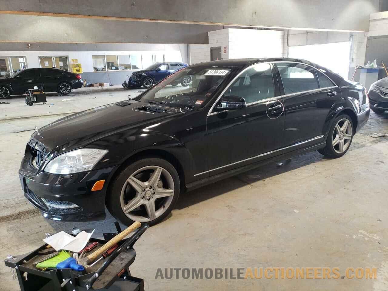 WDDNG8GB3AA346939 MERCEDES-BENZ S-CLASS 2010