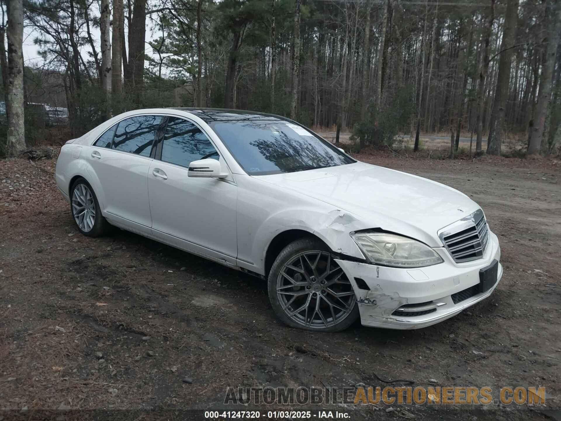 WDDNG8GB4AA323573 MERCEDES-BENZ S-CLASS 2010