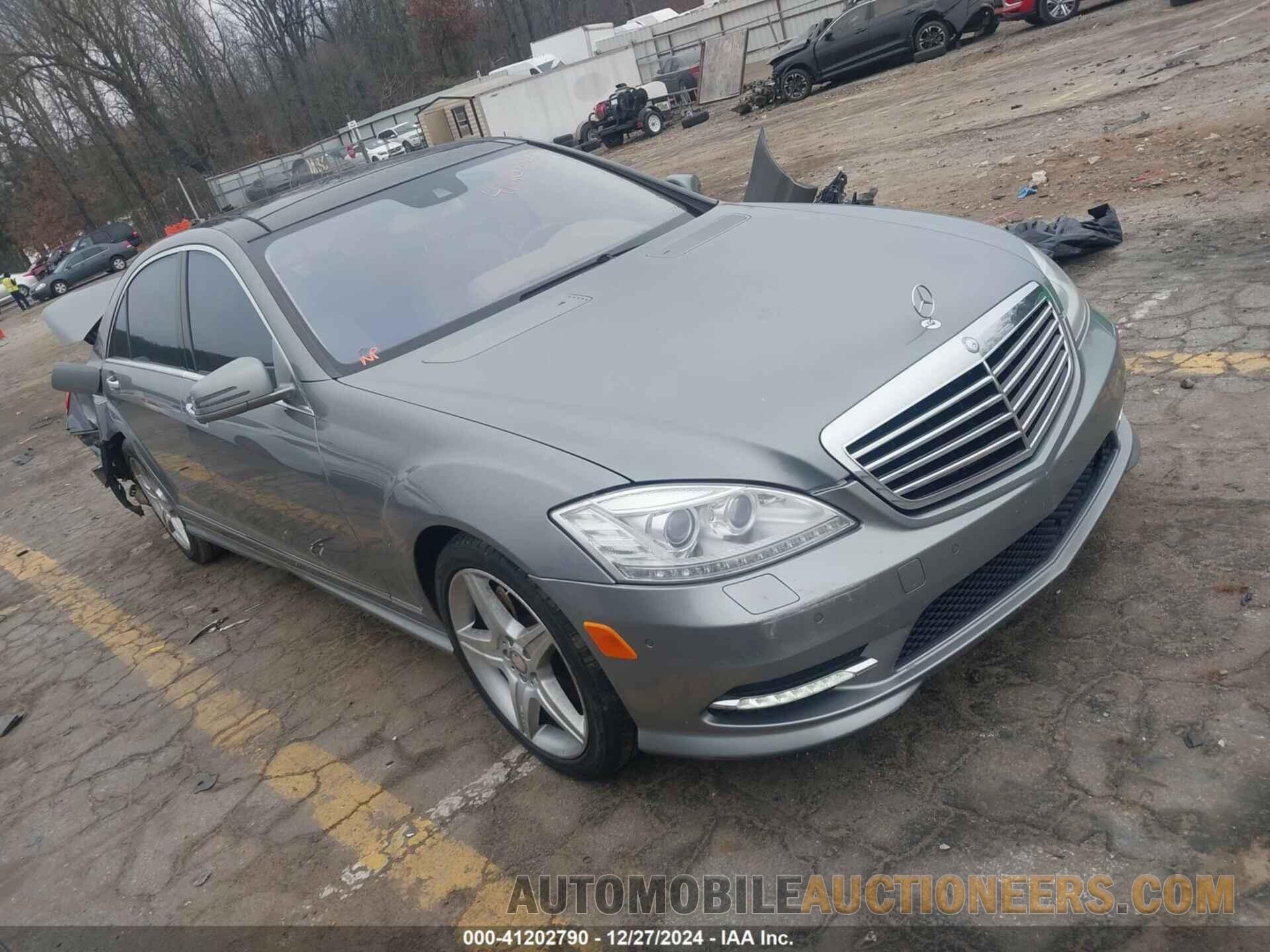 WDDNG8GB4BA370474 MERCEDES-BENZ S 550 2011