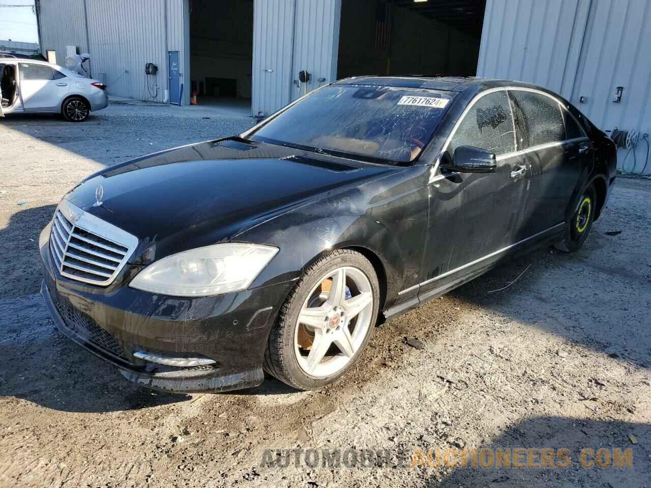 WDDNG8GB4BA383841 MERCEDES-BENZ S-CLASS 2011