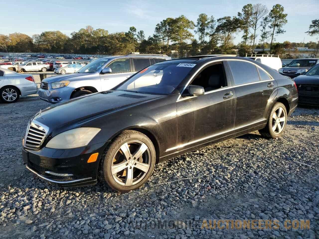 WDDNG8GB4BA390319 MERCEDES-BENZ S-CLASS 2011