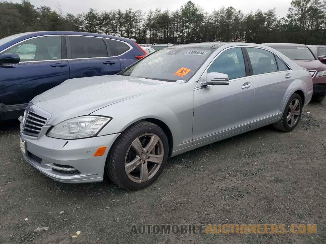 WDDNG8GB4BA400248 MERCEDES-BENZ S-CLASS 2011