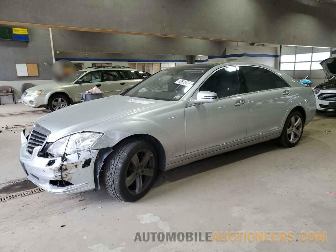 WDDNG8GB6AA342089 MERCEDES-BENZ S-CLASS 2010