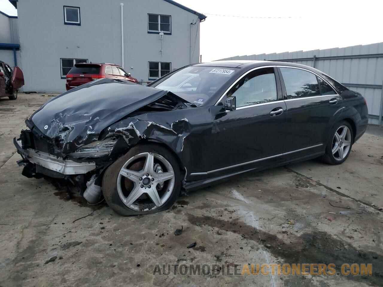 WDDNG8GB6BA364689 MERCEDES-BENZ S-CLASS 2011