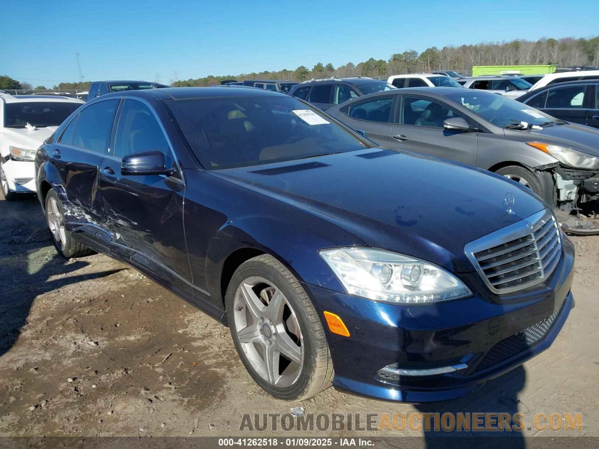 WDDNG8GB7AA311000 MERCEDES-BENZ S-CLASS 2010