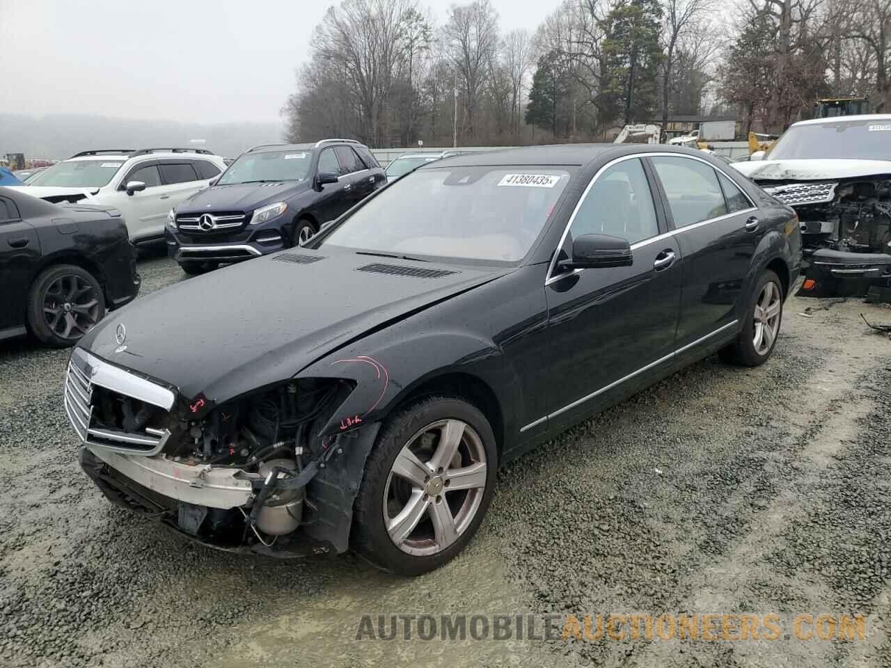 WDDNG8GB7AA315516 MERCEDES-BENZ S-CLASS 2010