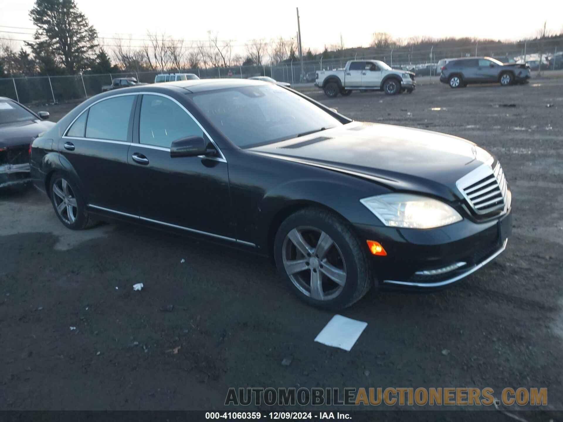 WDDNG8GB8BA363043 MERCEDES-BENZ S 550 2011