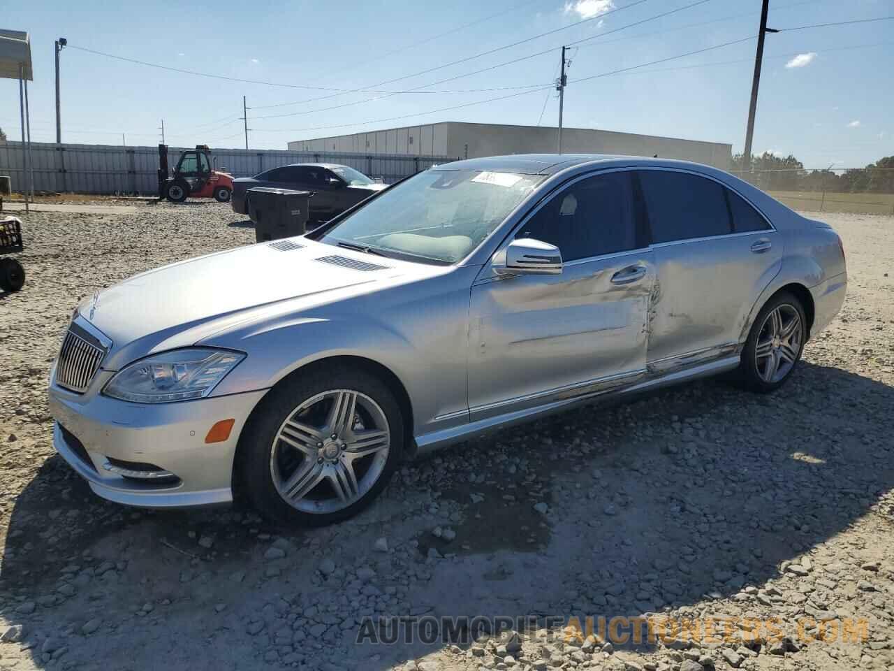 WDDNG9EB0DA504862 MERCEDES-BENZ S-CLASS 2013