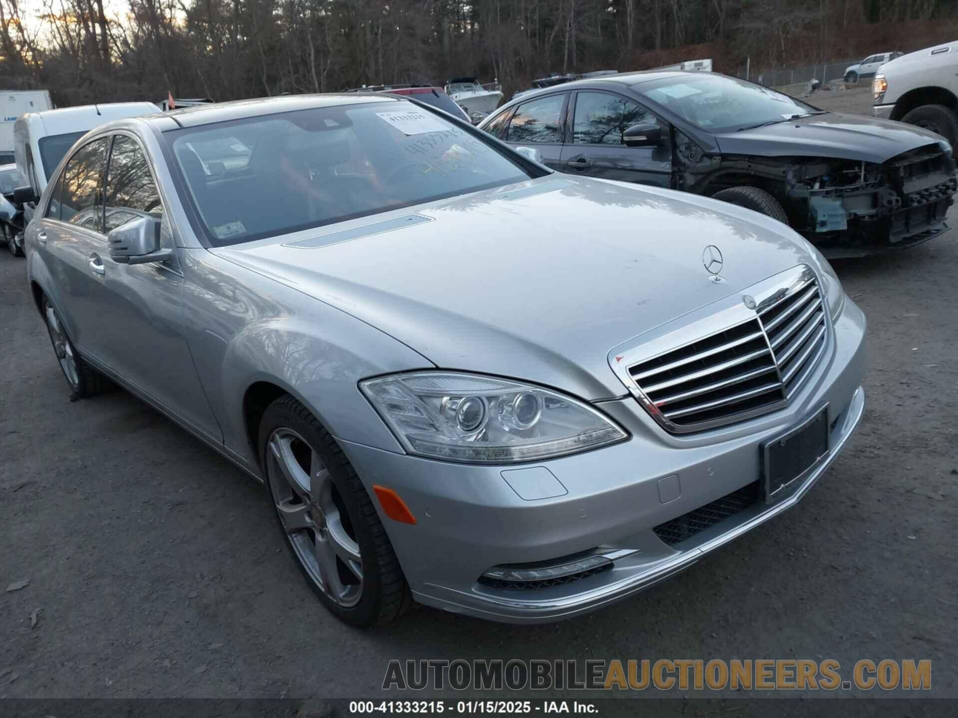 WDDNG9EB0DA528871 MERCEDES-BENZ S 550 2013