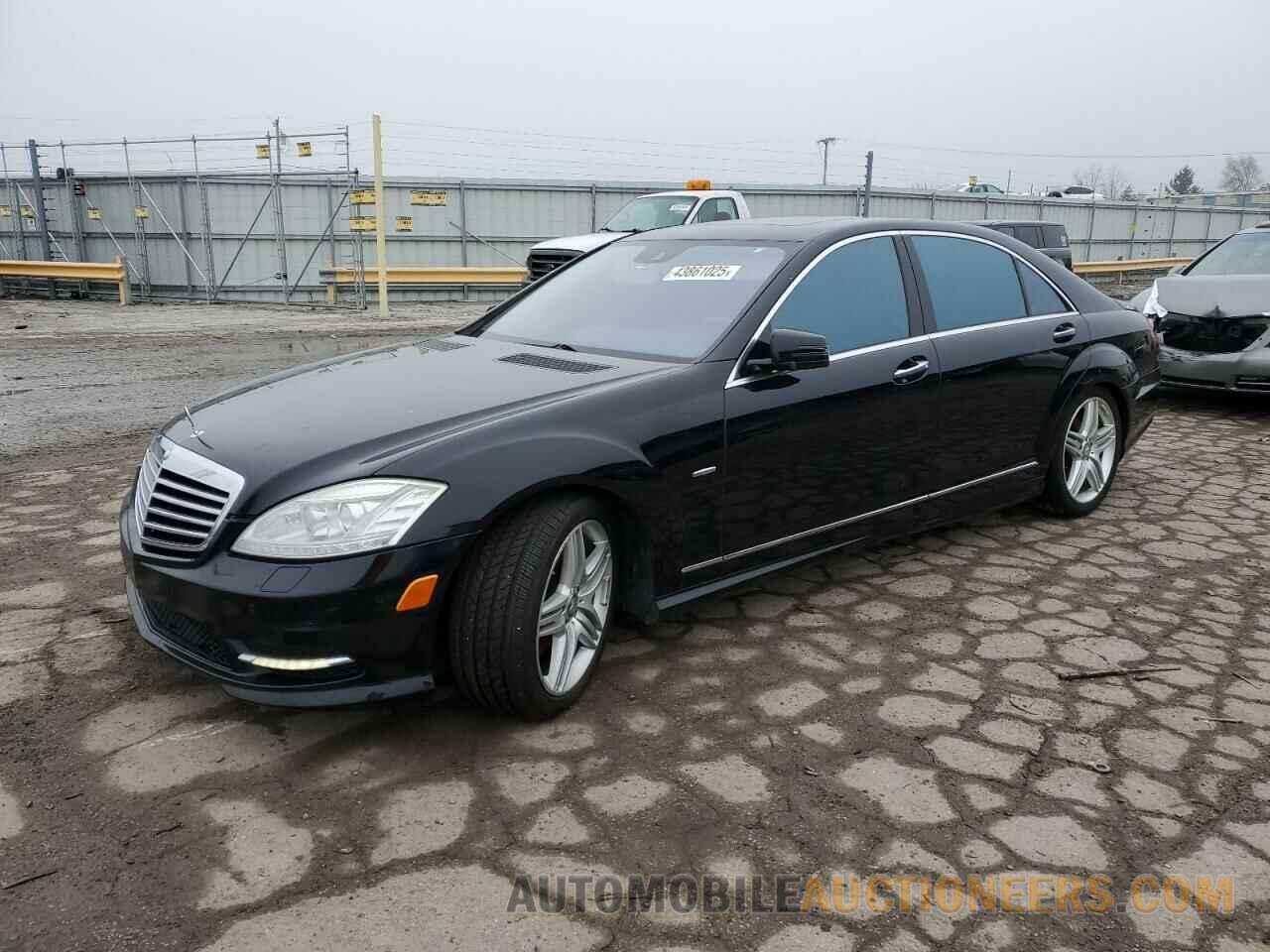 WDDNG9EB1CA435453 MERCEDES-BENZ S-CLASS 2012