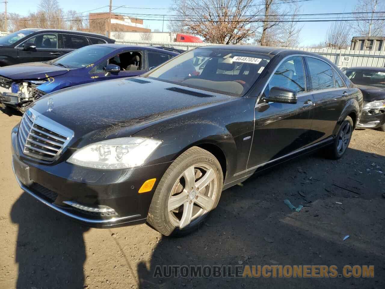 WDDNG9EB1CA481123 MERCEDES-BENZ S-CLASS 2012