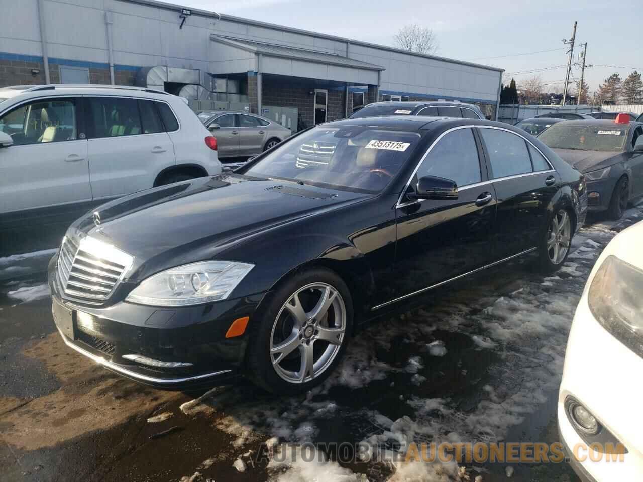 WDDNG9EB1DA501792 MERCEDES-BENZ S-CLASS 2013