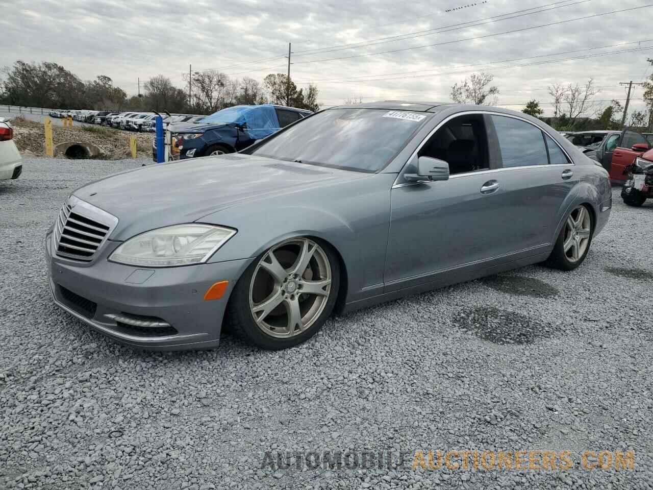 WDDNG9EB1DA529821 MERCEDES-BENZ S-CLASS 2013