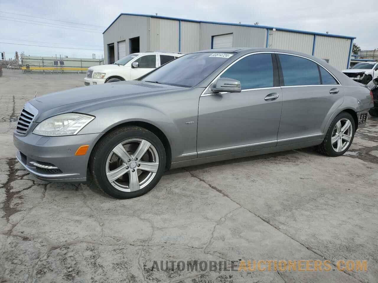 WDDNG9EB2CA453606 MERCEDES-BENZ S-CLASS 2012