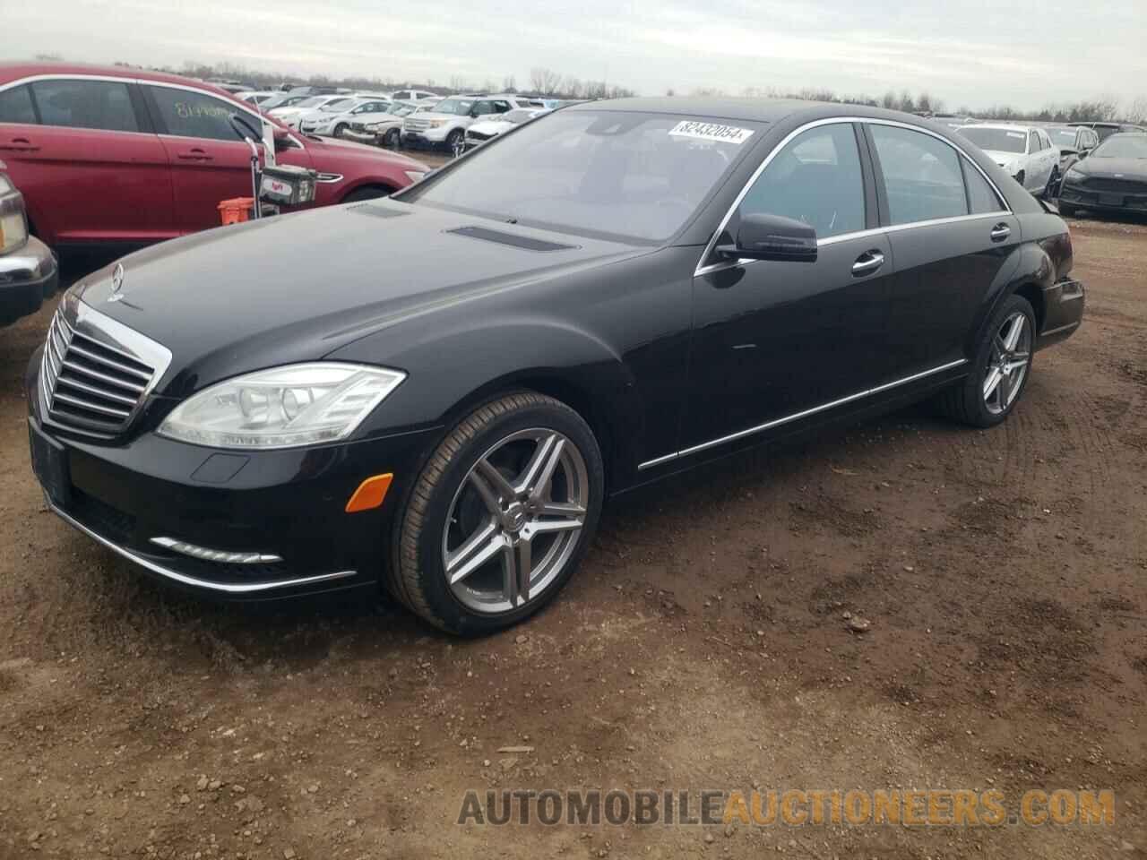 WDDNG9EB2DA509738 MERCEDES-BENZ S-CLASS 2013