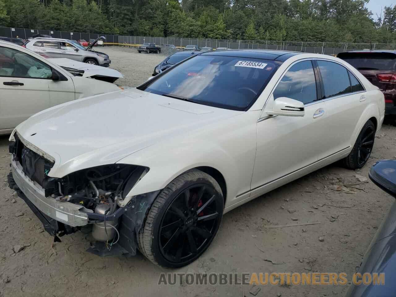 WDDNG9EB2DA511229 MERCEDES-BENZ S-CLASS 2013