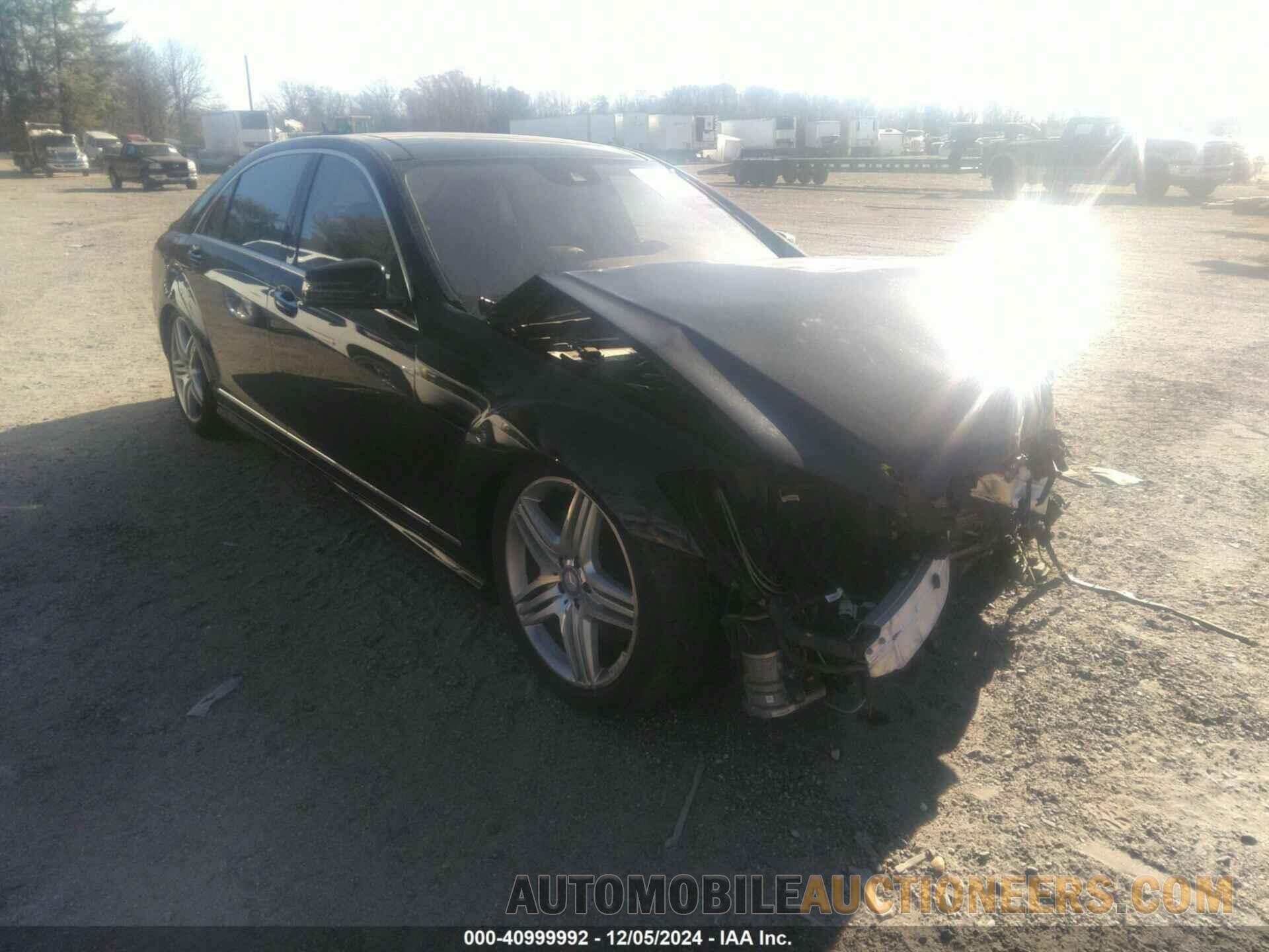 WDDNG9EB2DA534638 MERCEDES-BENZ S 550 2013