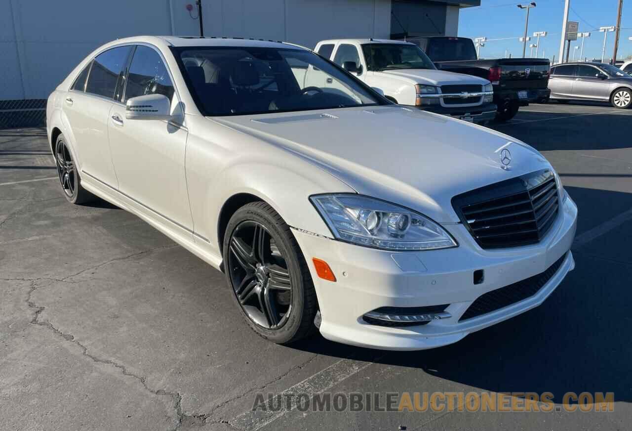 WDDNG9EB2DA535448 MERCEDES-BENZ S-CLASS 2013