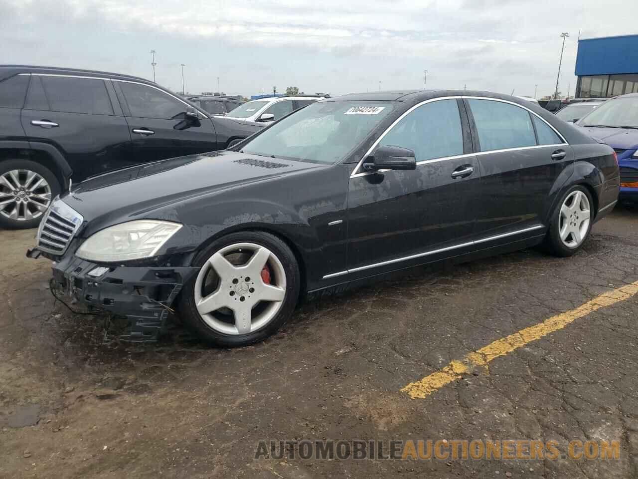 WDDNG9EB3CA474108 MERCEDES-BENZ S-CLASS 2012