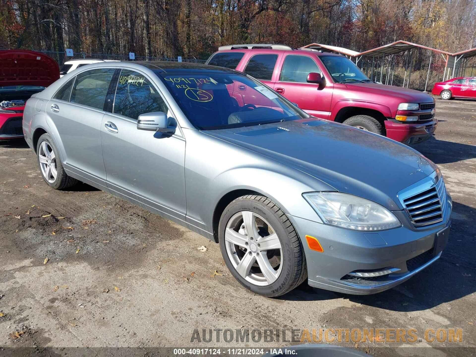 WDDNG9EB3DA493999 MERCEDES-BENZ S 550 2013