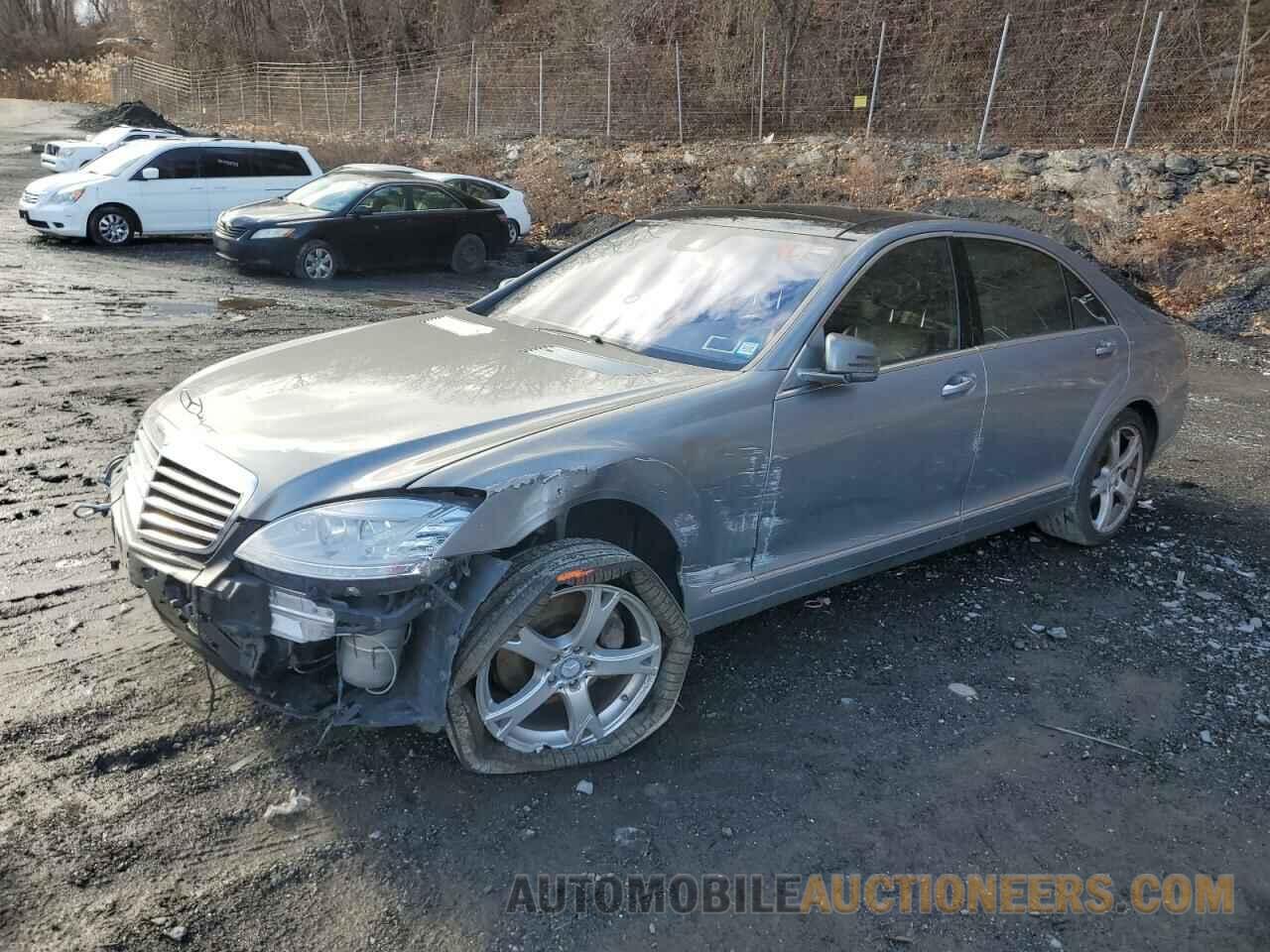 WDDNG9EB3DA533871 MERCEDES-BENZ S-CLASS 2013