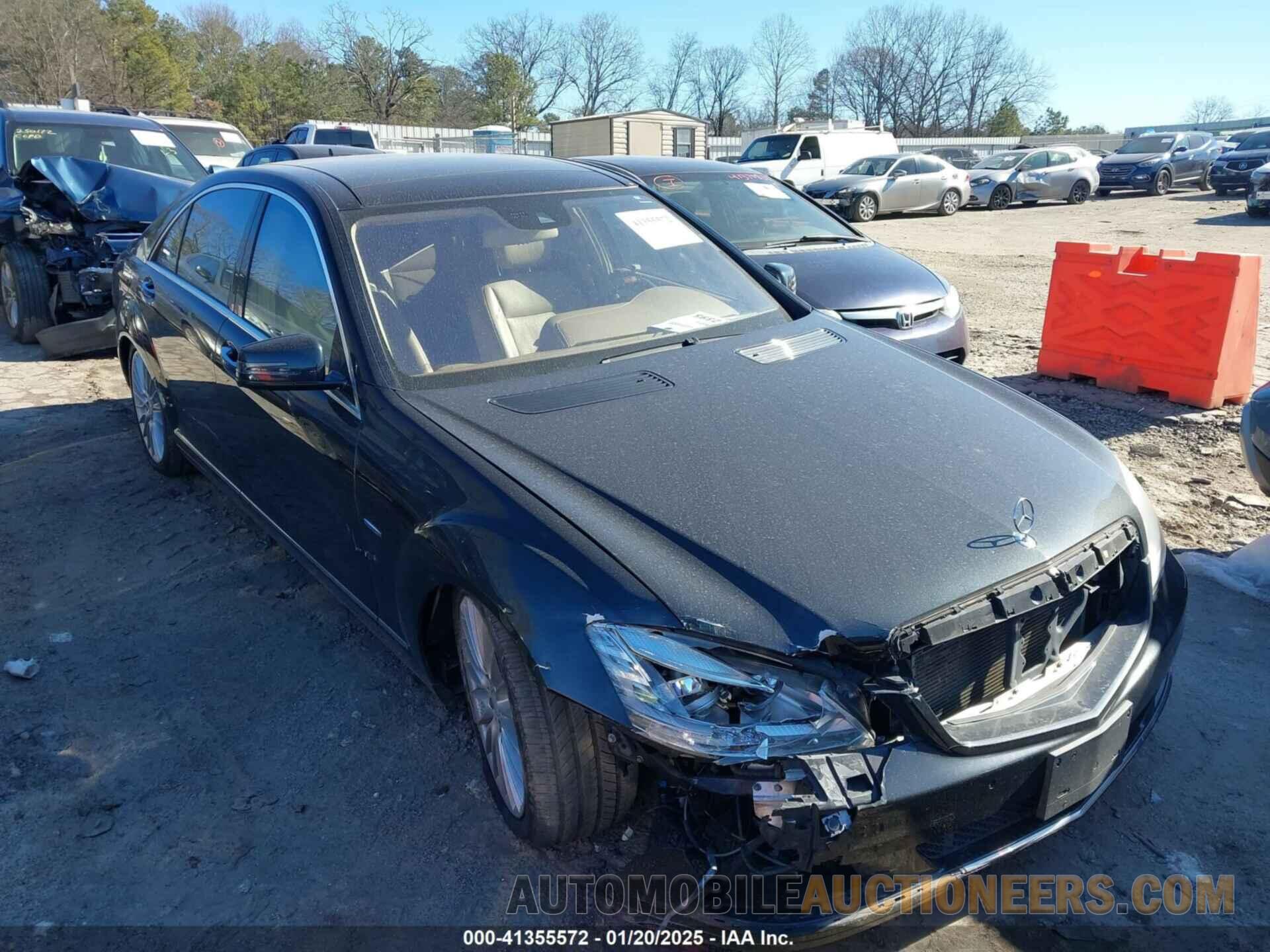 WDDNG9EB4CA430358 MERCEDES-BENZ S-CLASS 2012