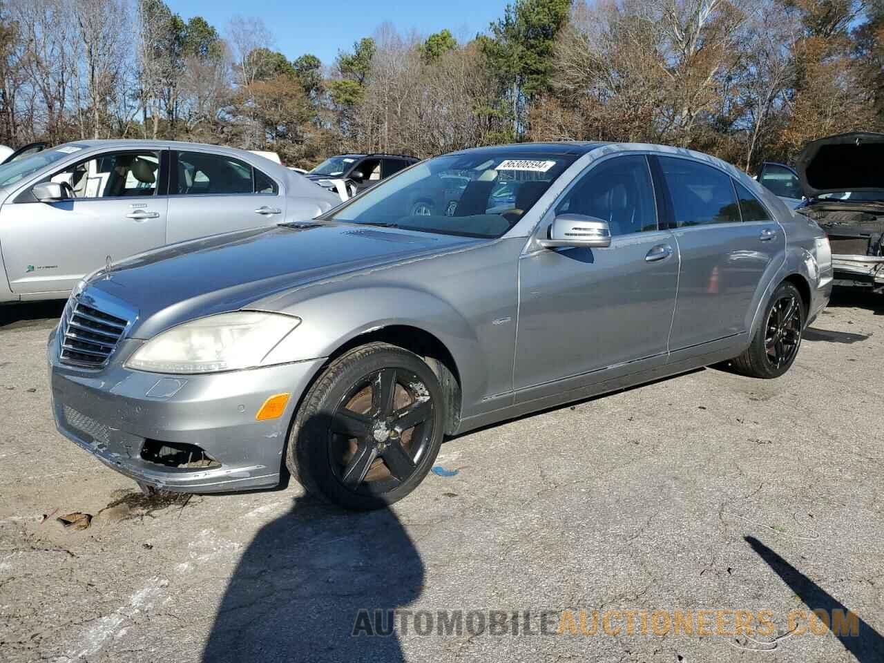 WDDNG9EB4CA447953 MERCEDES-BENZ S-CLASS 2012