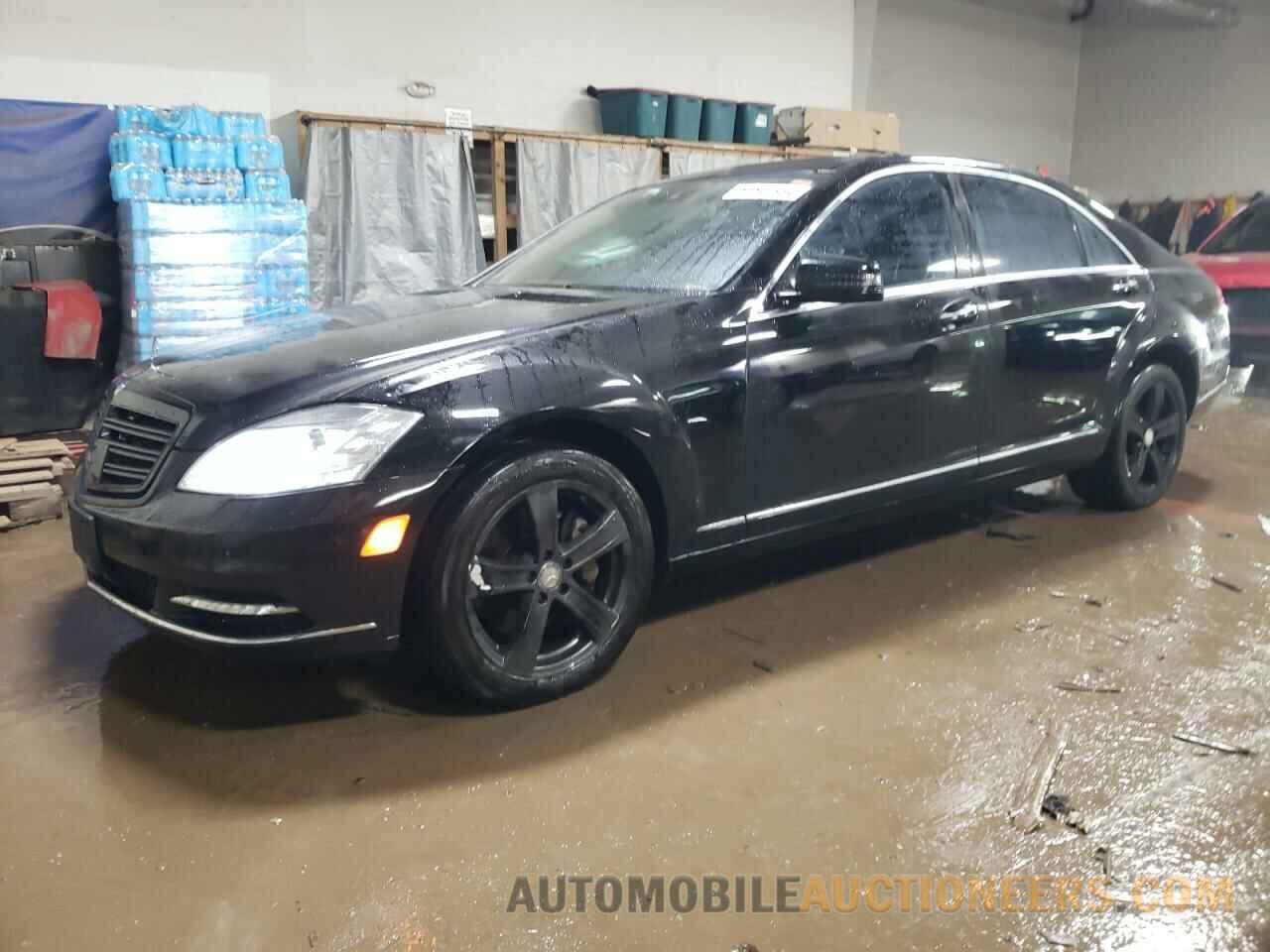 WDDNG9EB4DA527786 MERCEDES-BENZ S-CLASS 2013