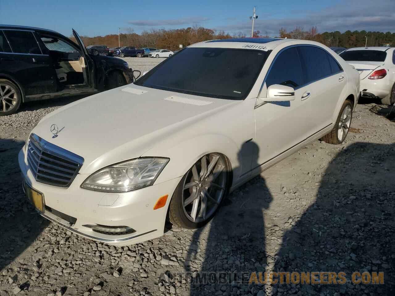 WDDNG9EB5CA441711 MERCEDES-BENZ S-CLASS 2012