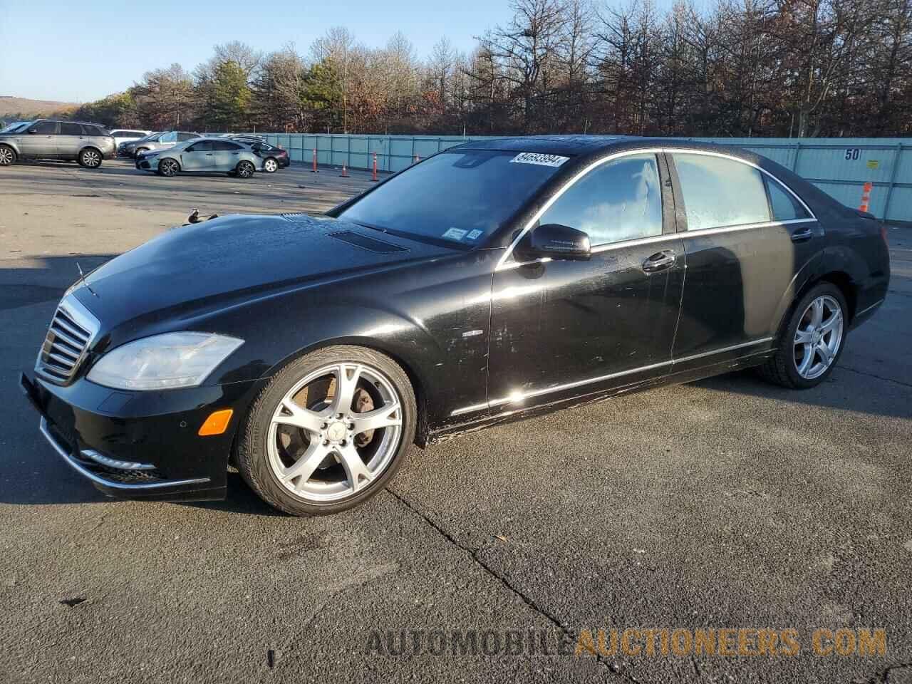 WDDNG9EB5CA445774 MERCEDES-BENZ S-CLASS 2012