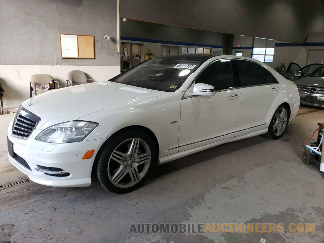 WDDNG9EB5CA482775 MERCEDES-BENZ S-CLASS 2012