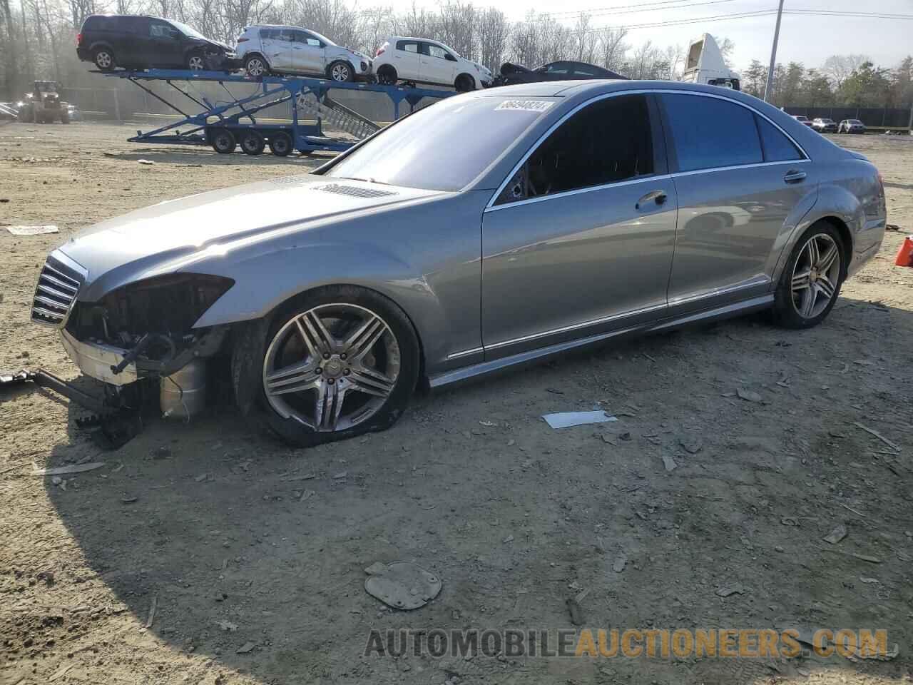 WDDNG9EB5DA516960 MERCEDES-BENZ S-CLASS 2013