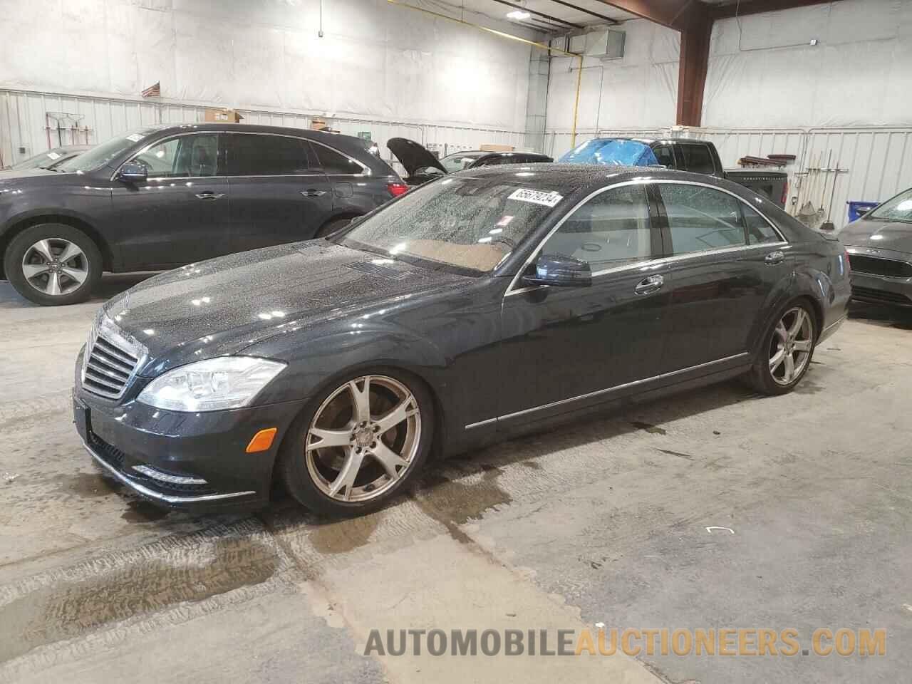 WDDNG9EB5DA532429 MERCEDES-BENZ S-CLASS 2013