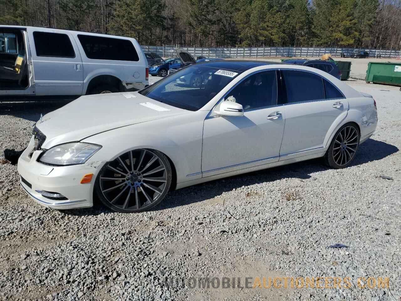 WDDNG9EB5DA536741 MERCEDES-BENZ S-CLASS 2013